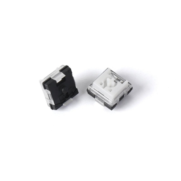 Купить Набор низкопрофильных переключателей Keychron Low Profile Optical MX Switch (90 шт), White